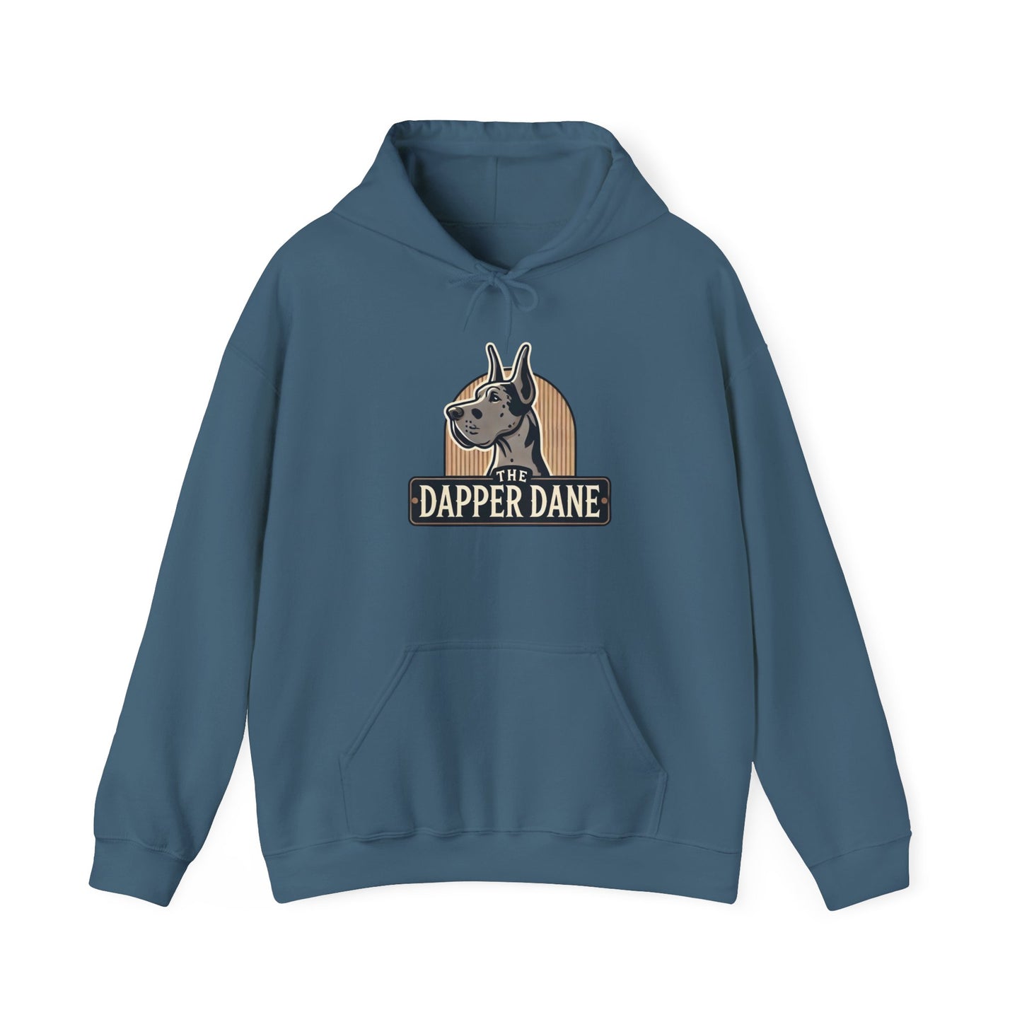 The Dapper Dane Hooded Sweatshirt