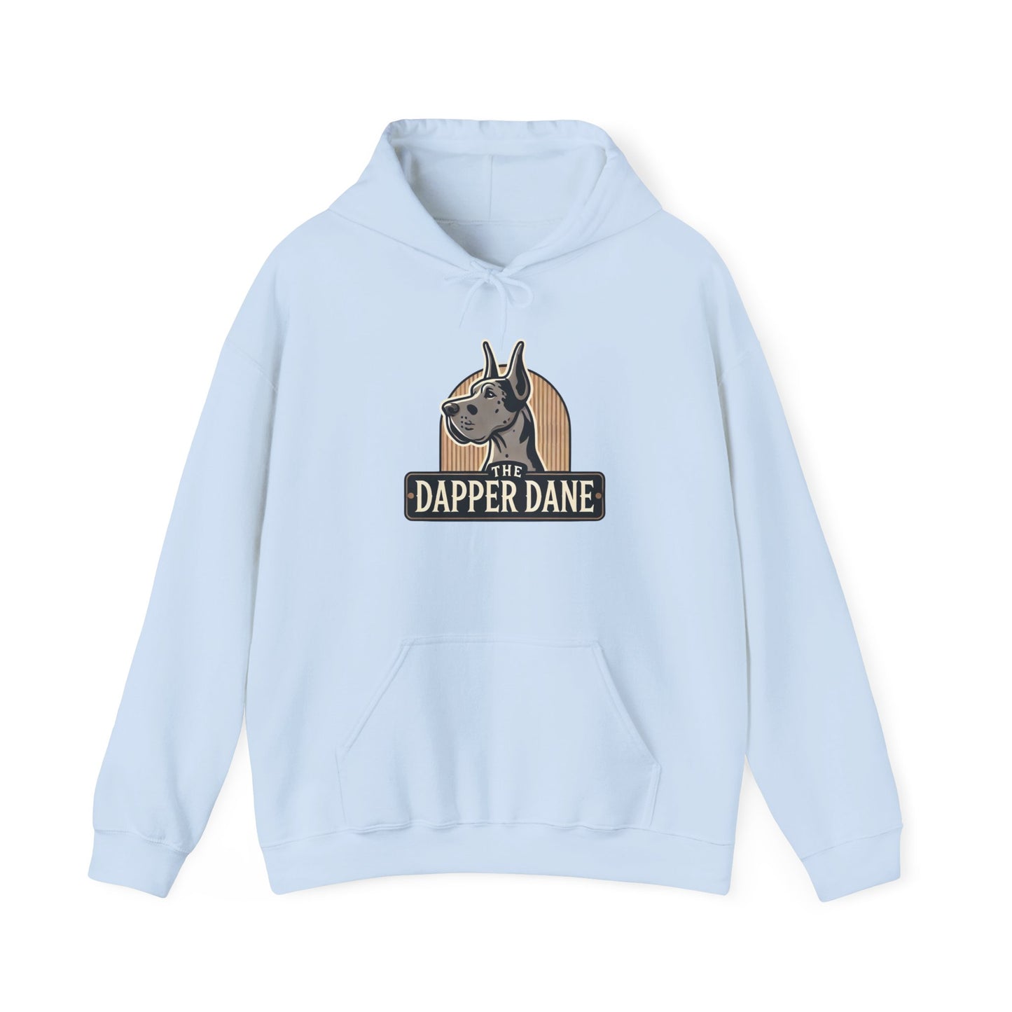 The Dapper Dane Hooded Sweatshirt