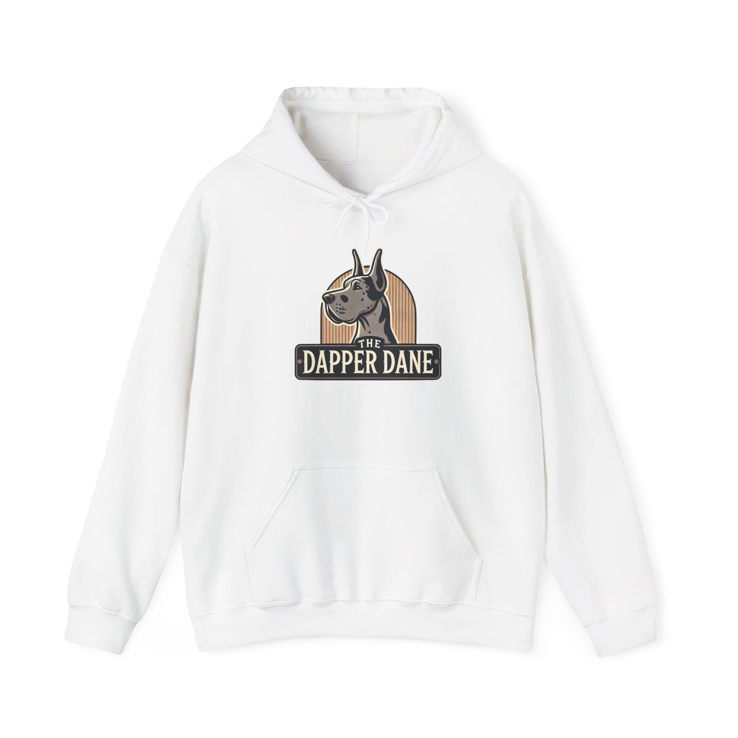 The Dapper Dane Hooded Sweatshirt