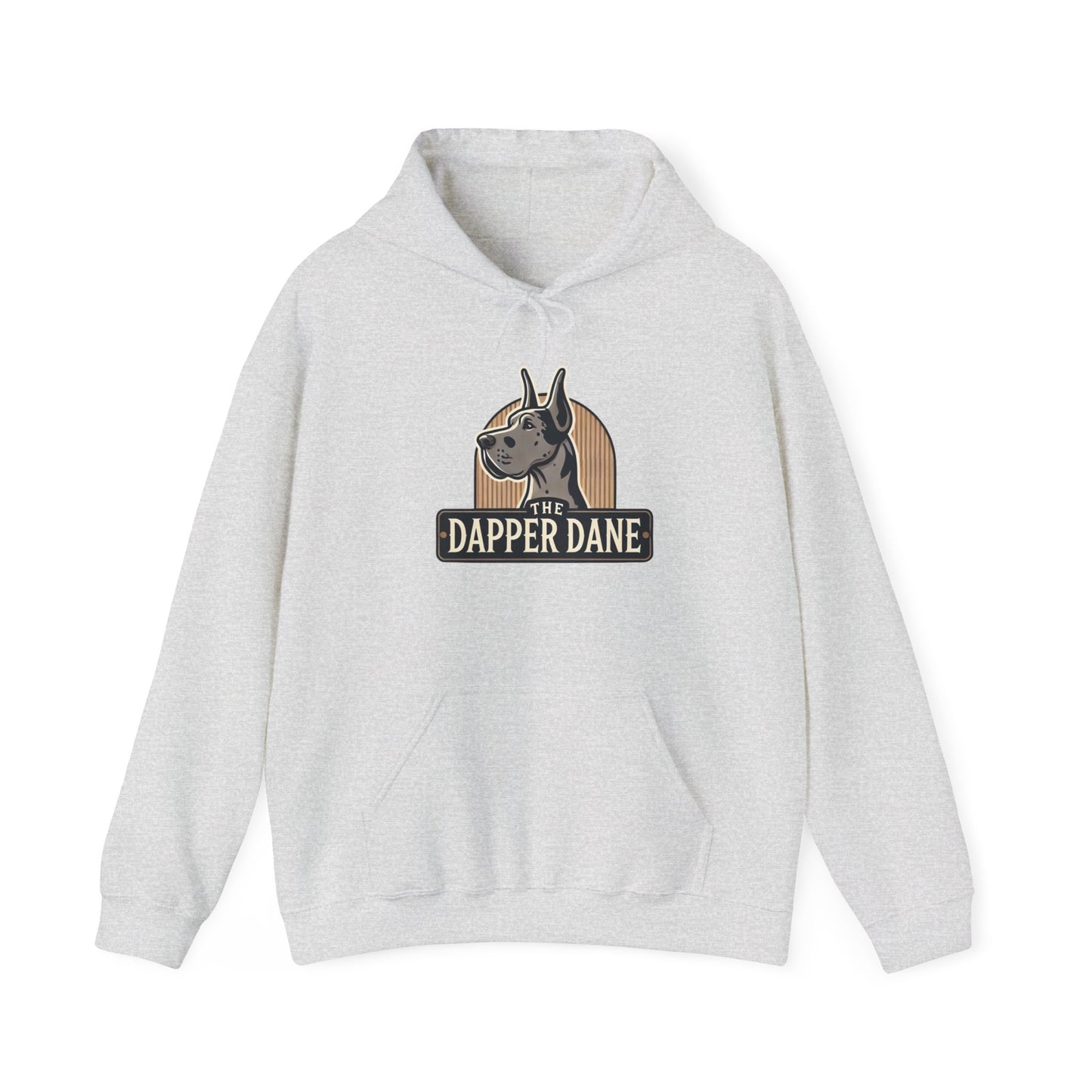 The Dapper Dane Hooded Sweatshirt