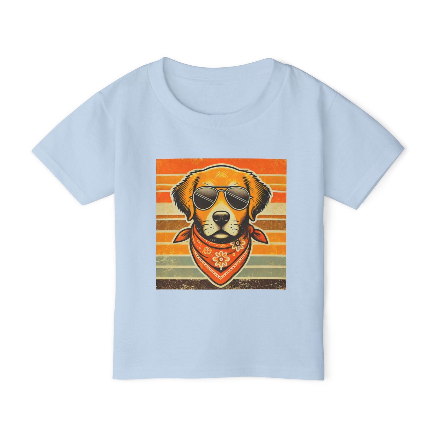 Retro Dog - Toddler T-shirt