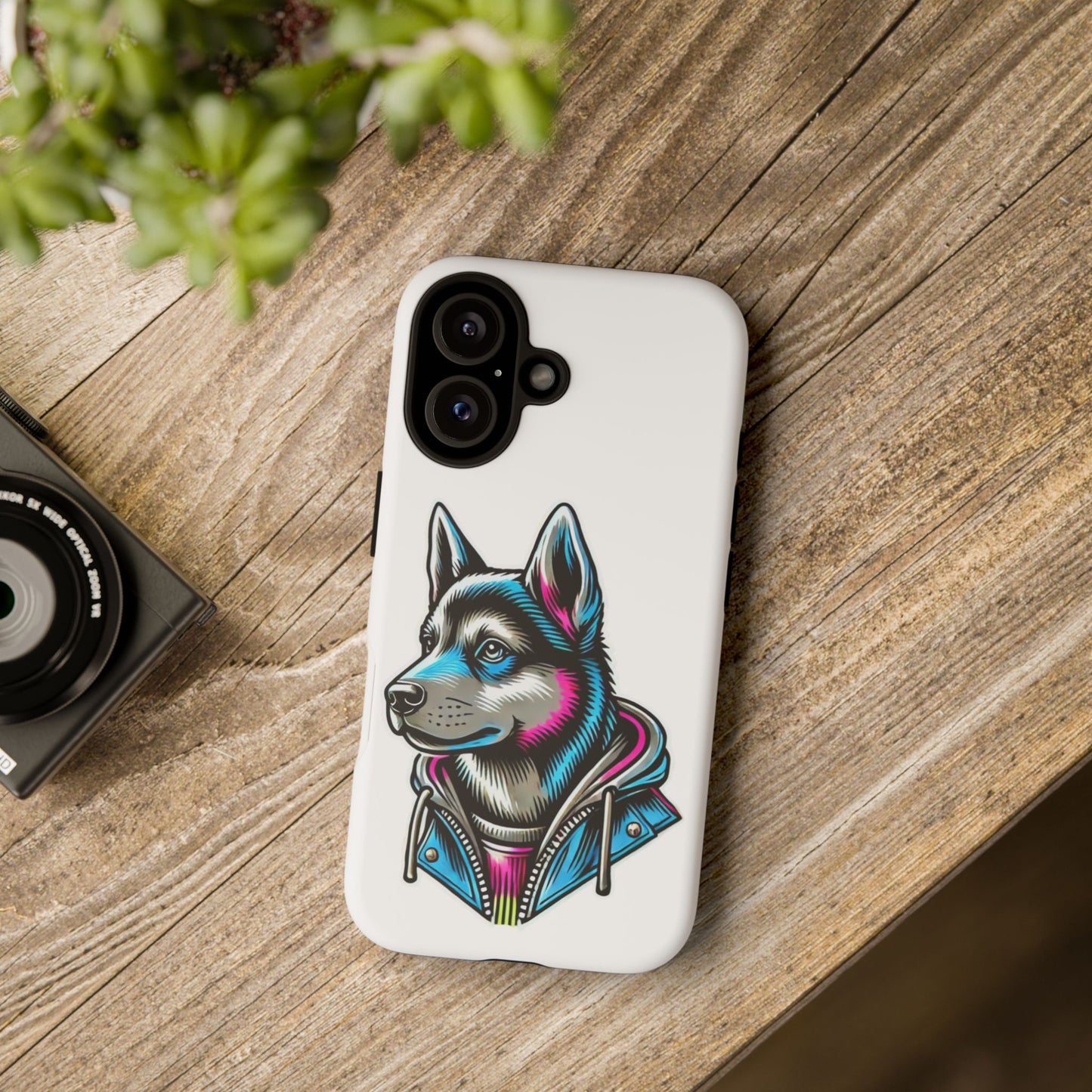 Street Pup iPhone 16 Case