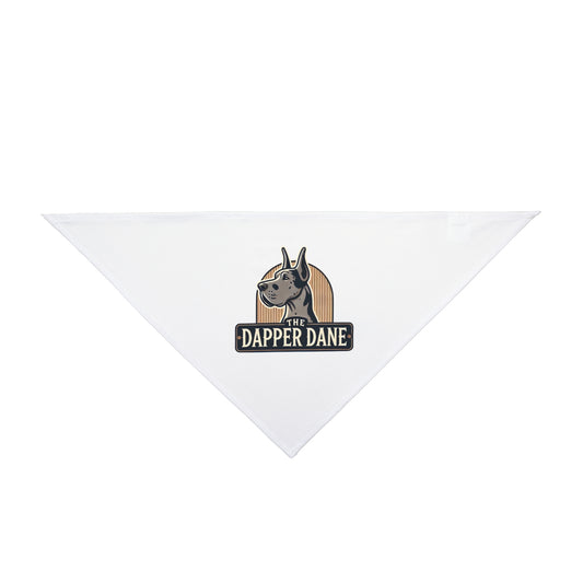 The Dapper Dane Pet Bandana