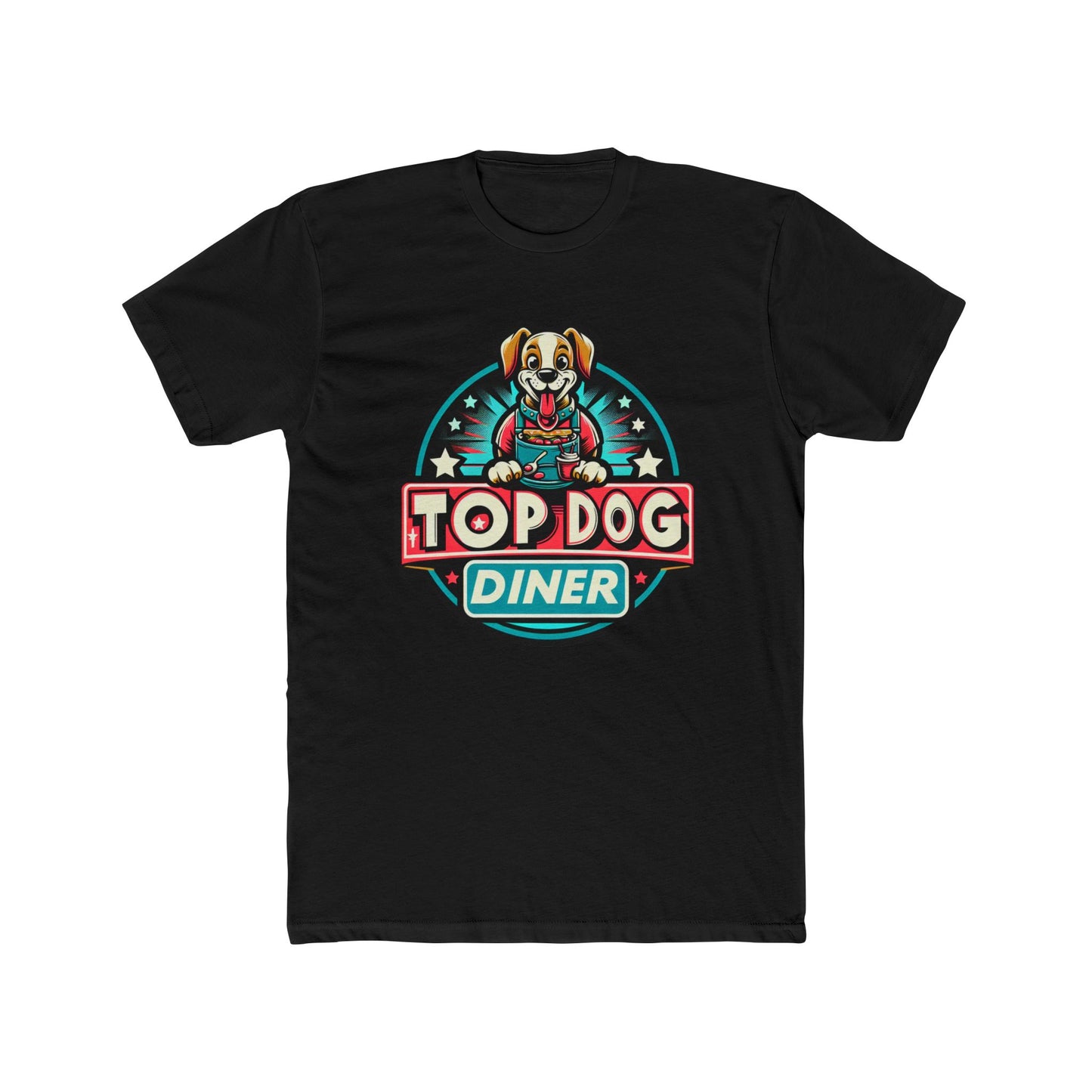 Retro Top Dog Diner