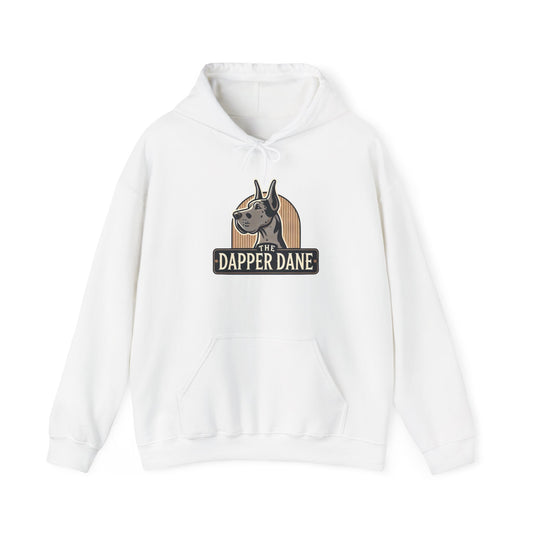 The Dapper Dane Hooded Sweatshirt