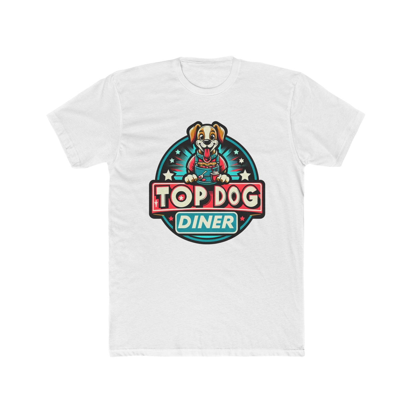 Retro Top Dog Diner