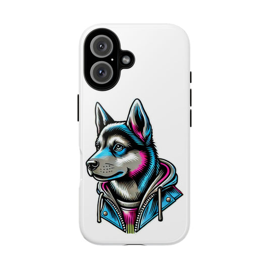 Street Pup iPhone 16 Case