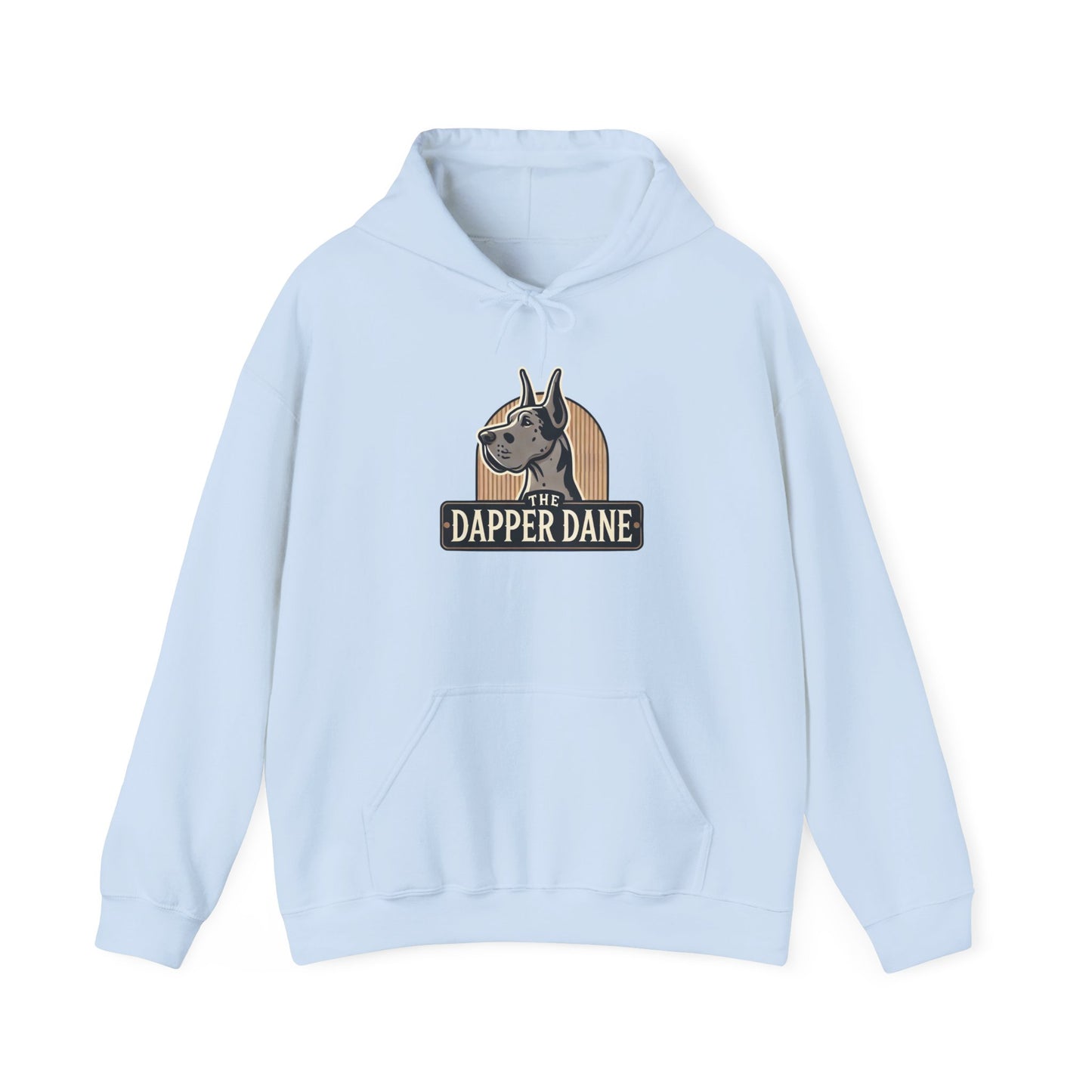 The Dapper Dane Hooded Sweatshirt