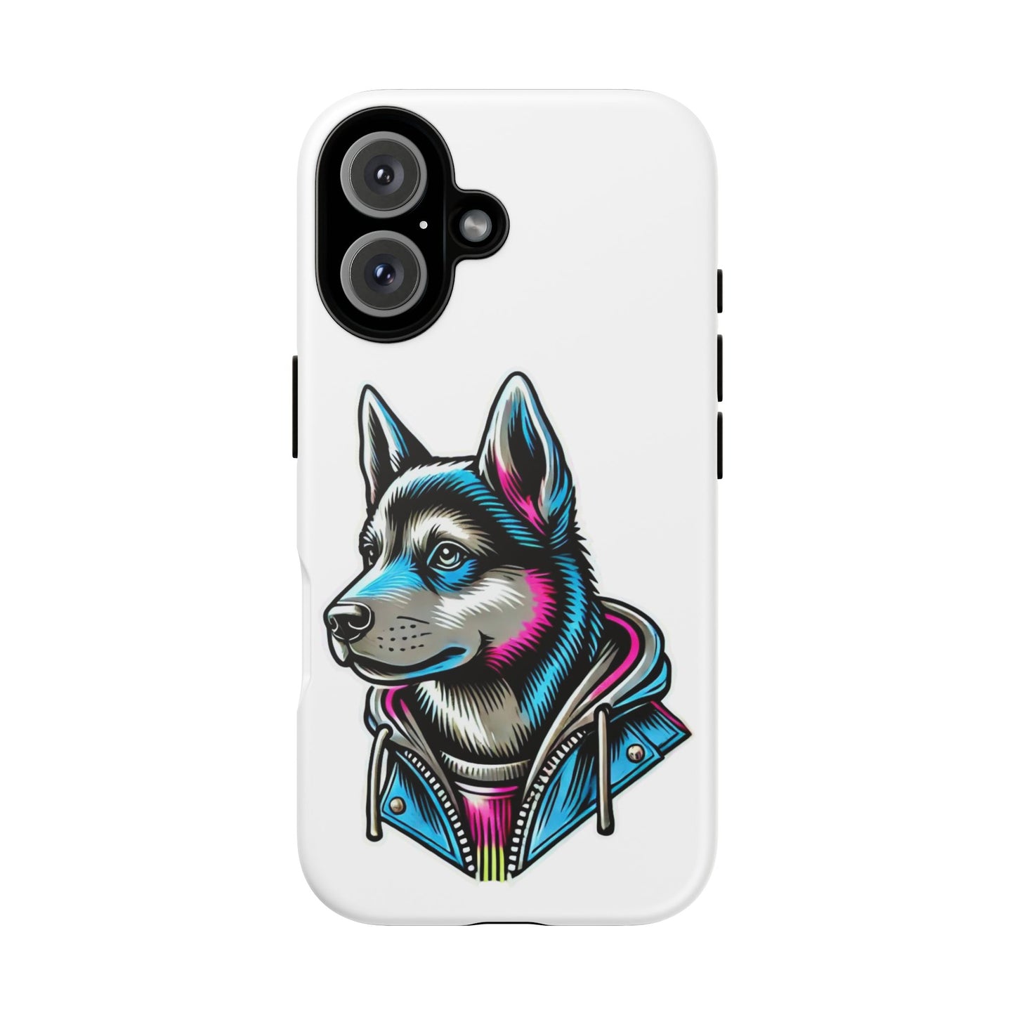 Street Pup iPhone 16 Case