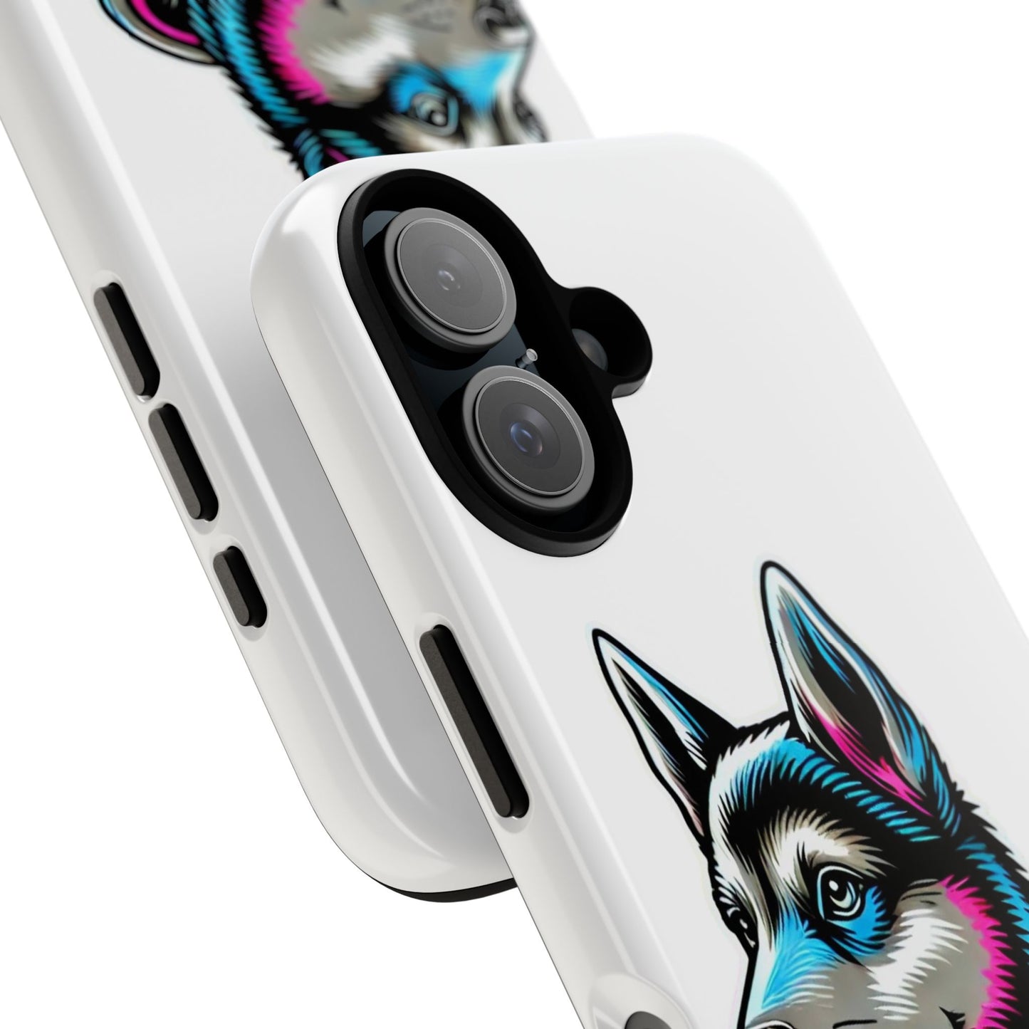 Street Pup iPhone 16 Case