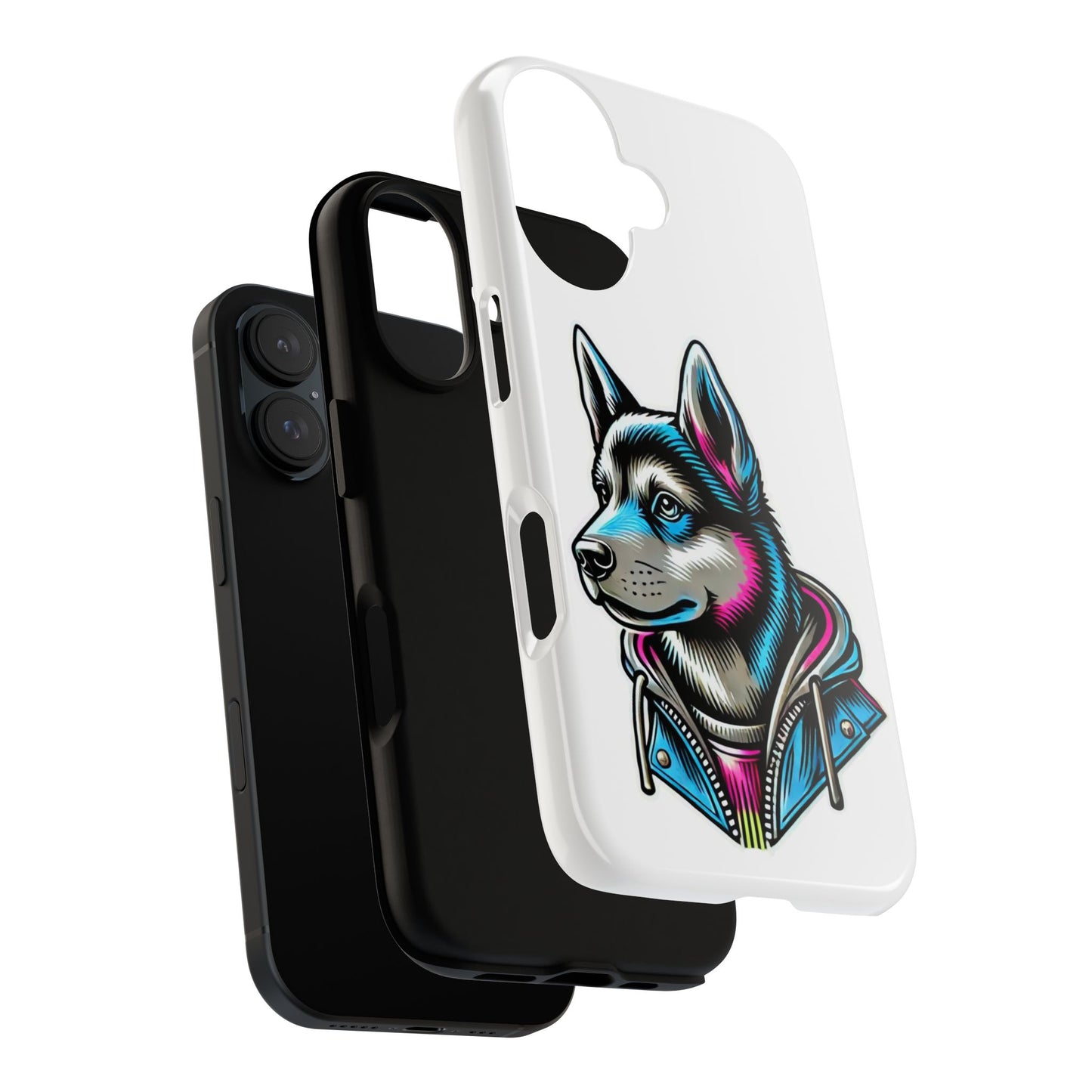 Street Pup iPhone 16 Case