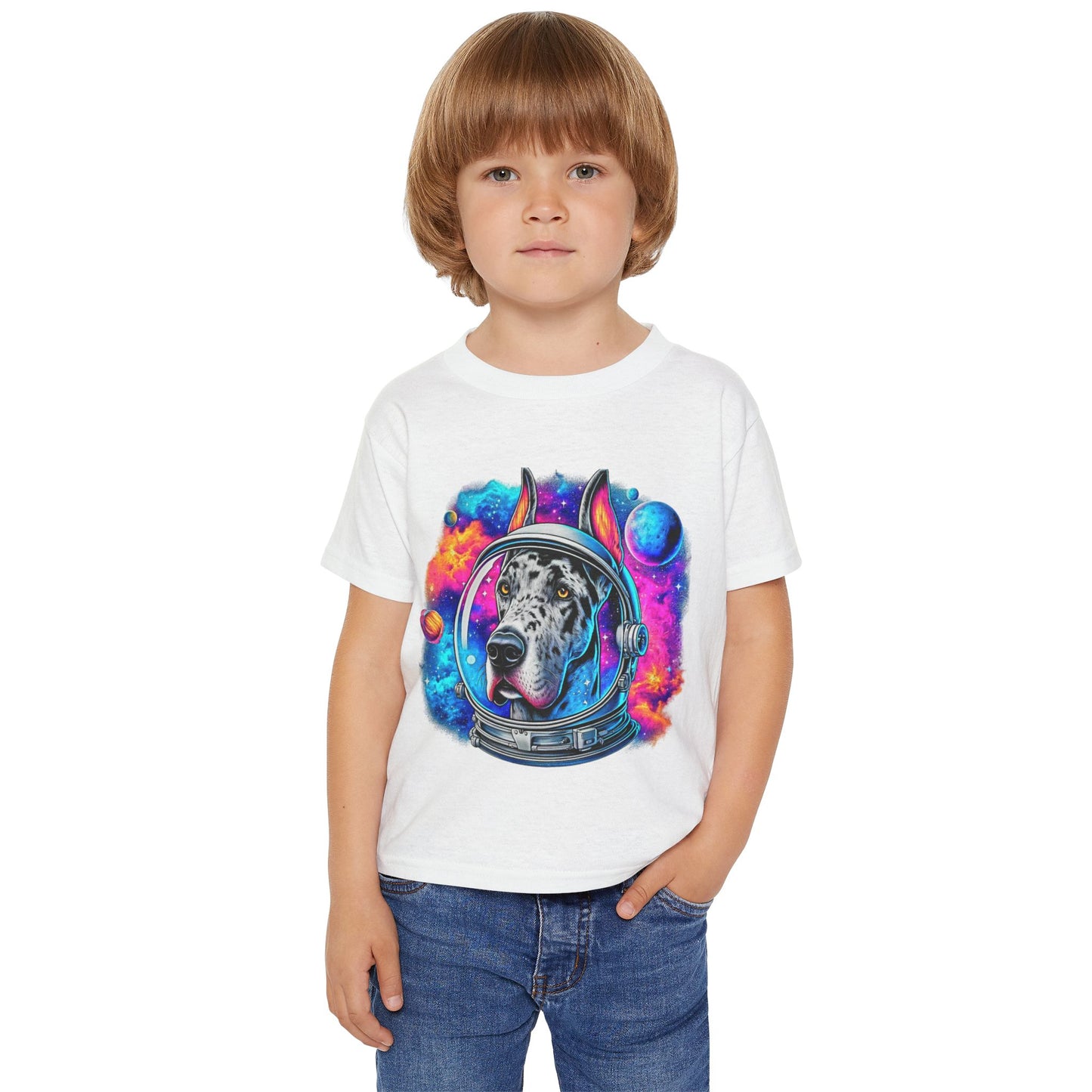 Dane of the Cosmos - Toddler T-shirt