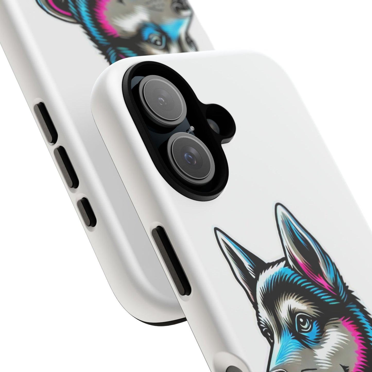 Street Pup iPhone 16 Case