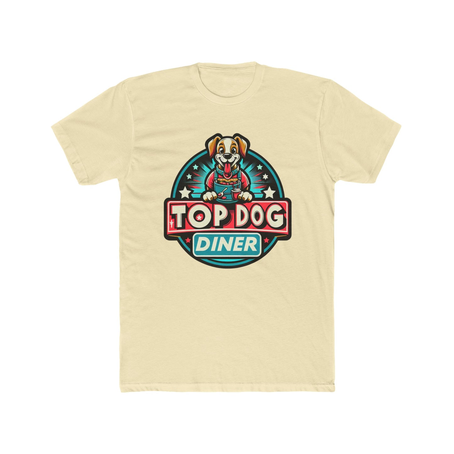 Retro Top Dog Diner