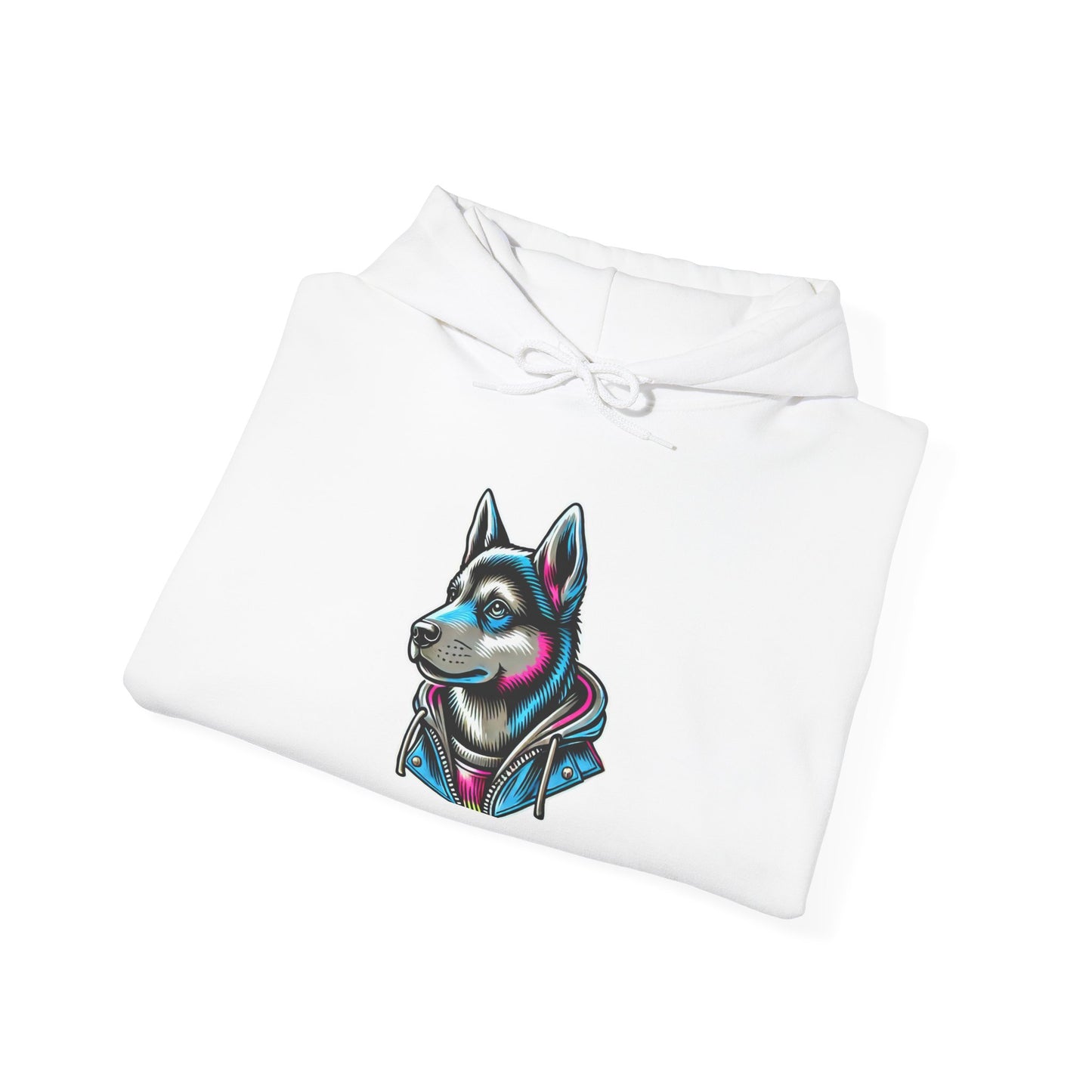 Street Pup Hooded Sweatshirt