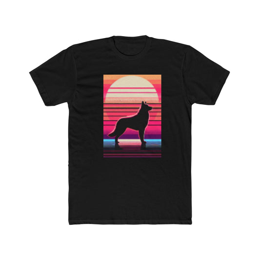 80s Sunset Pup