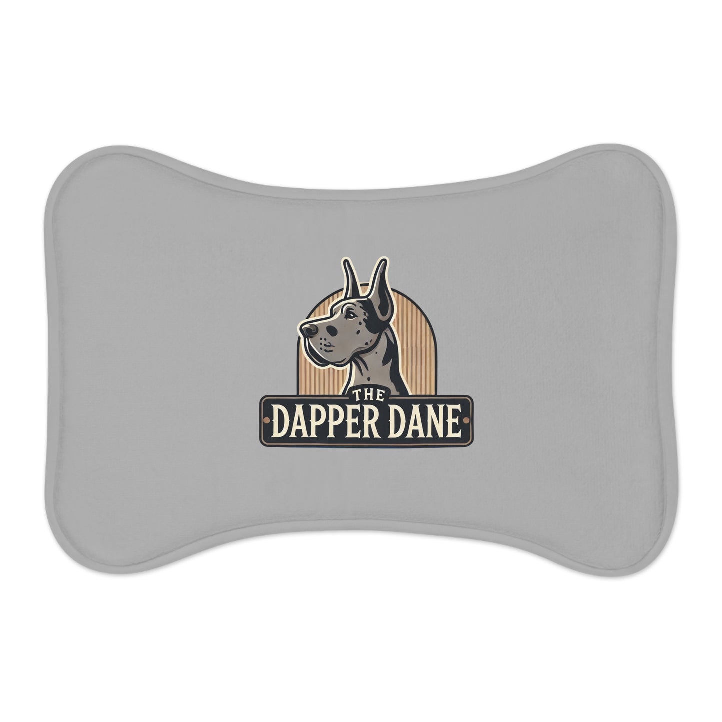 The Dapper Dane Feeding Mat