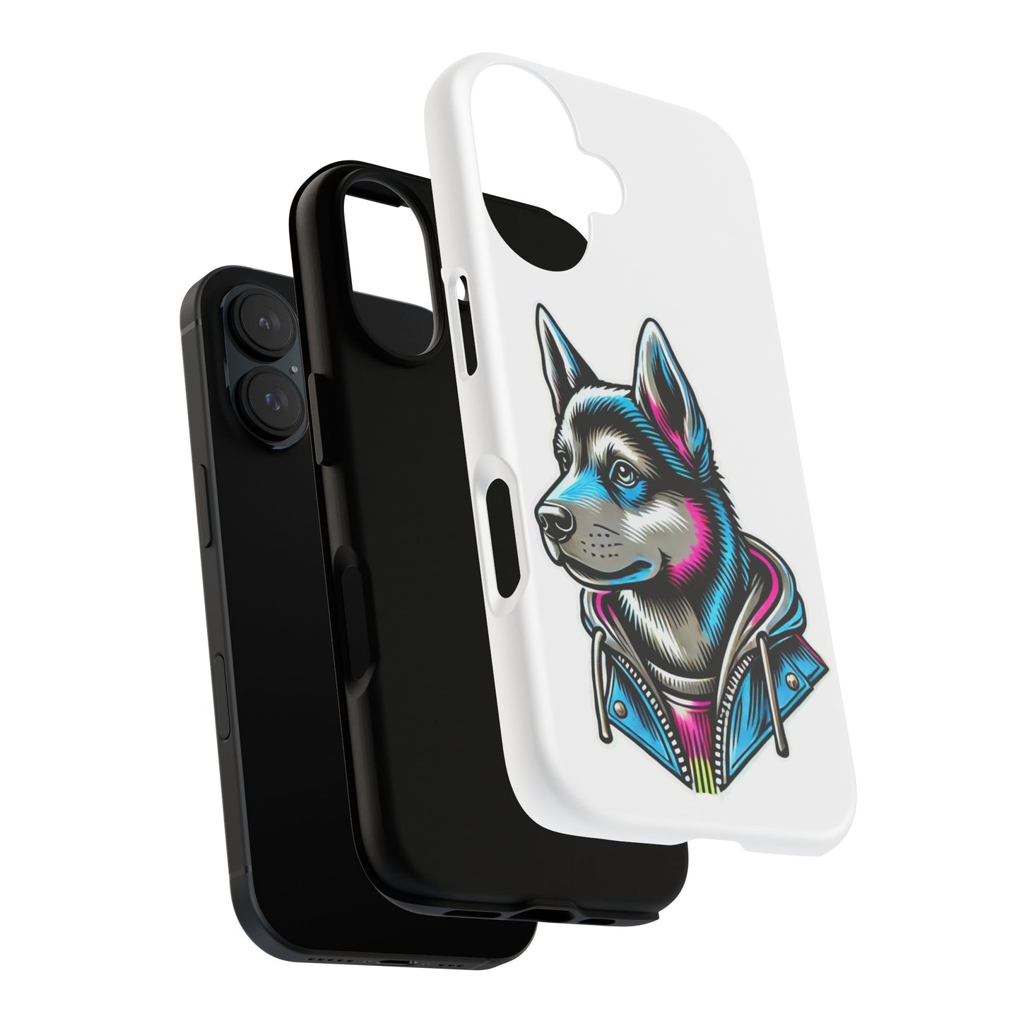 Street Pup iPhone 16 Case