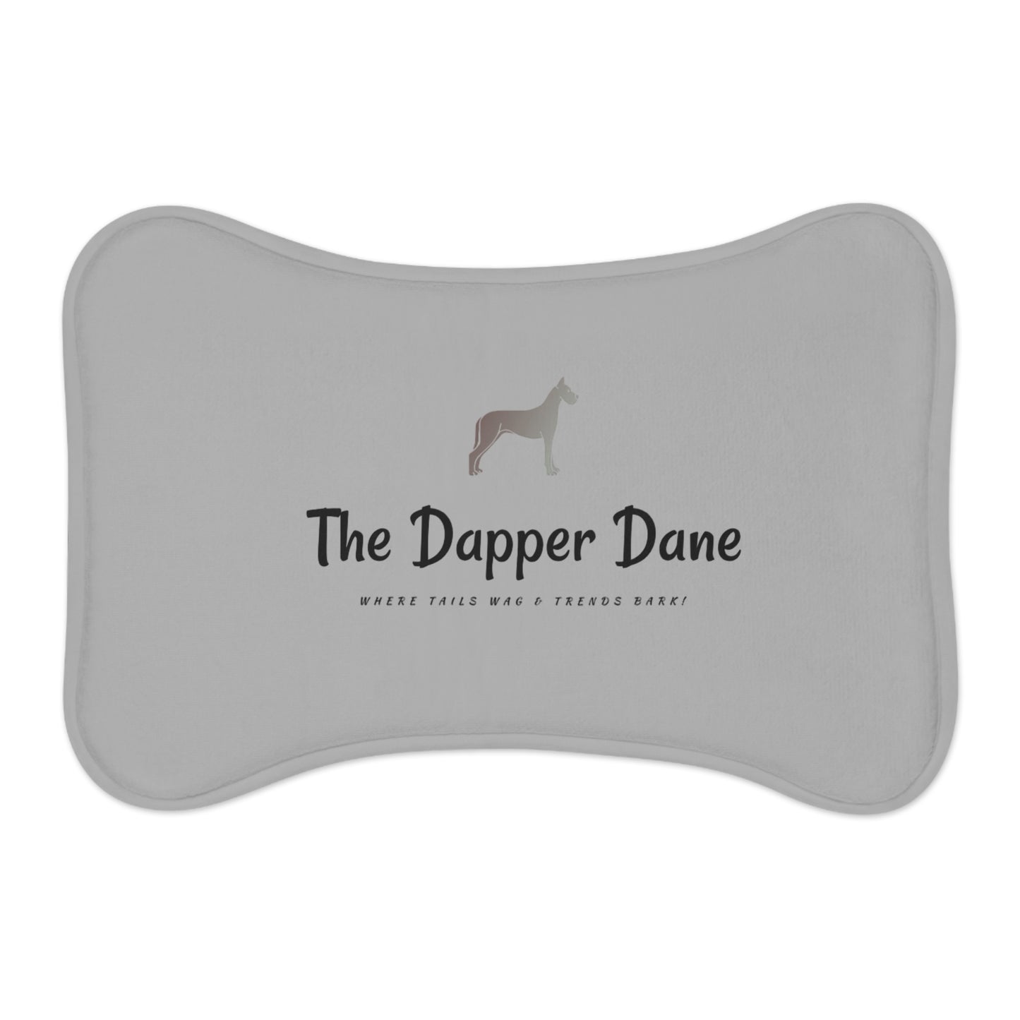 The Dapper Dane 2 Feeding Mat